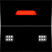 Load image into Gallery viewer, Dodge Ram 1500 2002-2008 / Dodge Ram 2500 3500 2003-2009 LED Bar 3rd Brake Light Black Housing Clear Len (Version 2)
