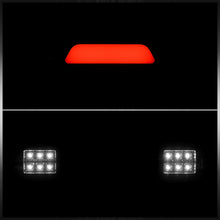 Load image into Gallery viewer, Dodge Ram 1500 2002-2008 / Dodge Ram 2500 3500 2003-2009 LED Bar 3rd Brake Light Black Housing Smoke Len (Version 2)
