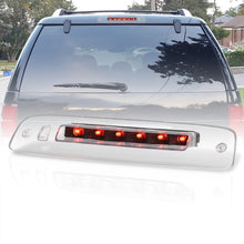 Load image into Gallery viewer, Ford Expedition 2003-2017 / Lincoln Navigator 2003-2018 LED 3rd Brake Light Black Housing Clear Len
