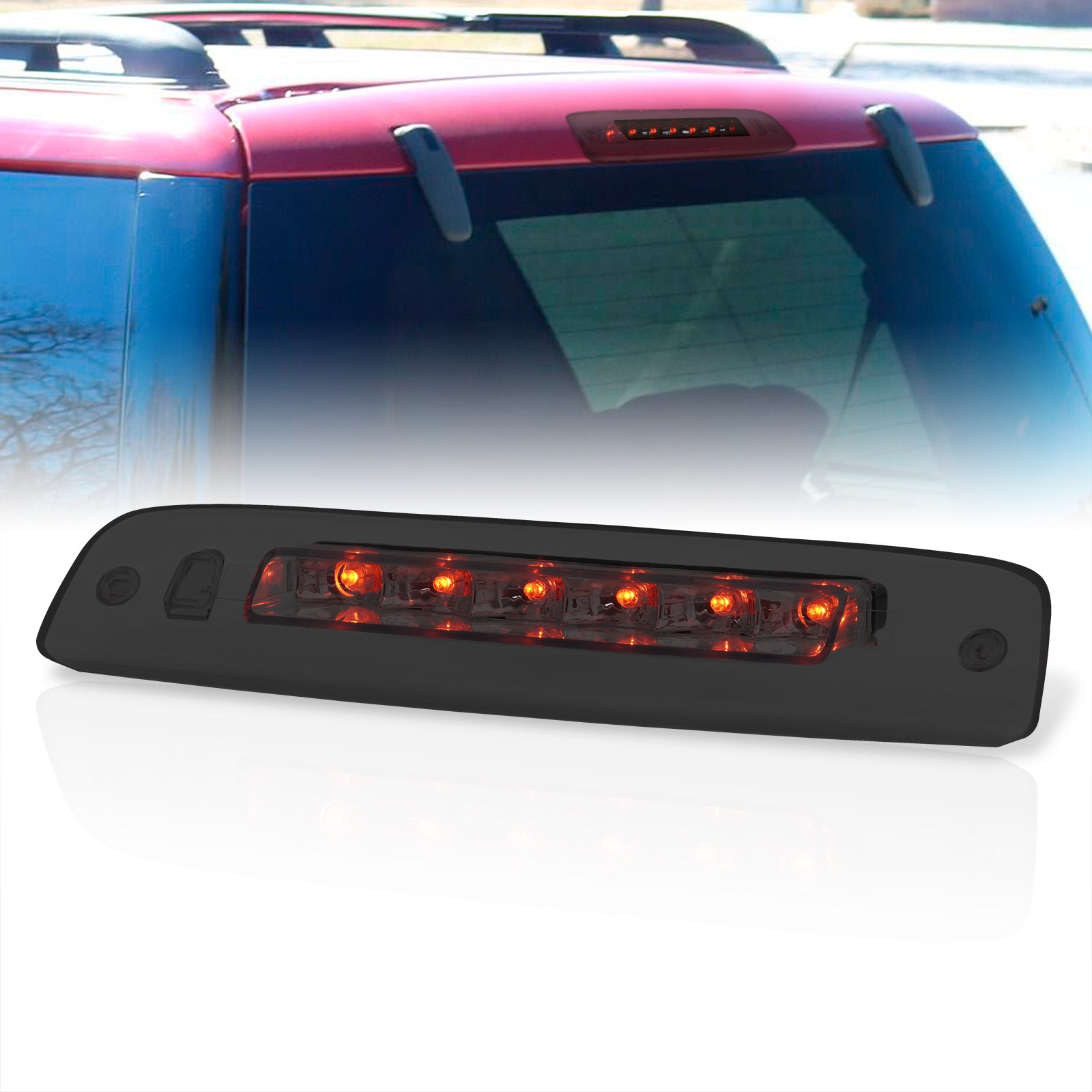 Ford Expedition 2003-2017 / Lincoln Navigator 2003-2018 LED 3rd Brake ...