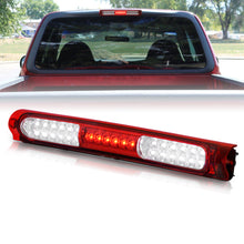 Load image into Gallery viewer, Ford F150 F250 1997-2003 / Excursion 2000-2005 LED 3rd Brake Light Chrome Housing Red Clear Len
