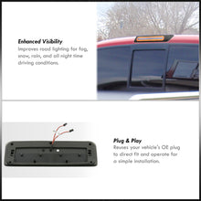 Load image into Gallery viewer, Ford F150 2004-2008 / Lobo 2004-2008 / Explorer Sport Trac 2007-2010 / Lincoln Mark LT 2006-2008 LED Bar 3rd Brake Light Chrome Housing Smoke Len
