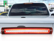 Load image into Gallery viewer, Ford F150 1997-2003 / F250 1997-1999 / Excursion 2000-2005 Strobe LED 3rd Brake Light Chrome Housing Red Len (Version 3)
