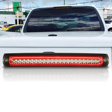 Load image into Gallery viewer, Ford F150 1997-2003 / F250 1997-1999 / Excursion 2000-2005 Strobe LED 3rd Brake Light Chrome Housing Smoke Len (Version 3)
