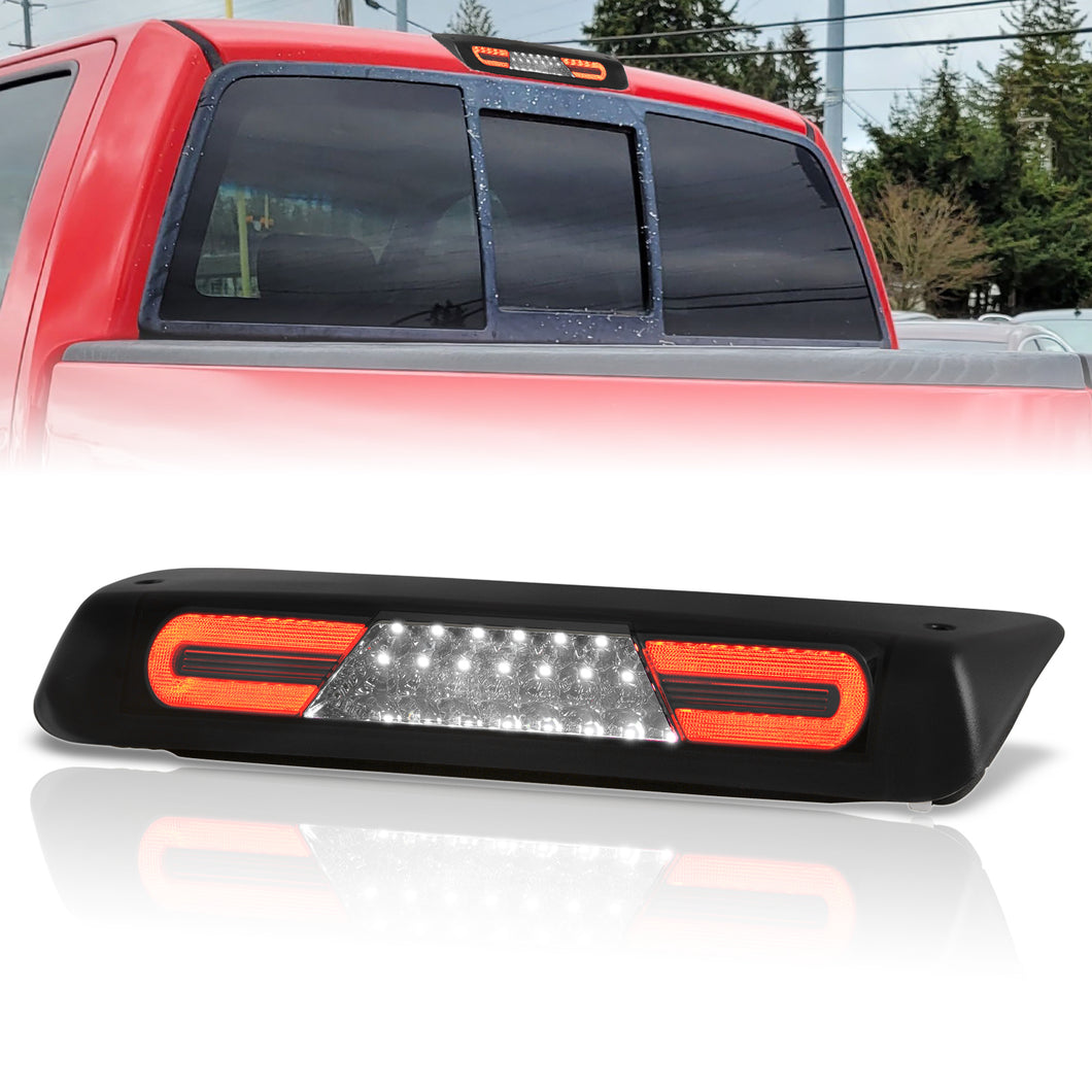 Ford F150 2004-2008 / Explorer Sport Trac 2007-2010 / Lincoln Mark LT 2006-2008 LED Bar 3rd Brake Light Chrome Housing Smoke Len