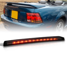 Load image into Gallery viewer, Ford Mustang 1999-2004 LED 3rd Brake Light Chrome Housing Smoke Len
