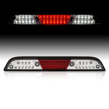 Load image into Gallery viewer, Ford F150 2015-2020 / F250 F350 F450 Super Duty 2017-2022 / Ranger 2019-2023 Strobe LED 3rd Brake Light Chrome Housing Red Len (Excluding Raptor Models)
