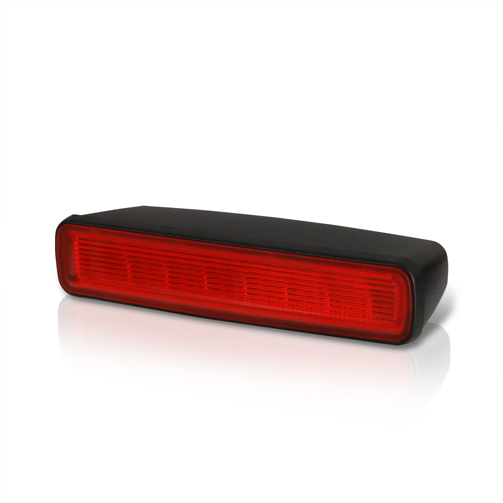 Fit 18-2022 Jeep Wrangler JL FULL LED Red Strip Rear Third