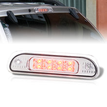 Load image into Gallery viewer, Jeep Grand Cherokee 1999-2004 LED 3rd Brake Light Chrome Housing Clear Len
