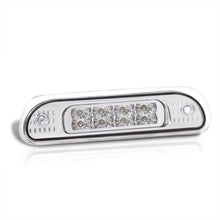 Load image into Gallery viewer, Jeep Grand Cherokee 1999-2004 LED 3rd Brake Light Chrome Housing Clear Len
