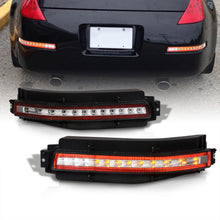 Load image into Gallery viewer, Nissan 350Z Z33 2003-2009 Rear 4-in-1 Function Sequential LED Fog Light (Brake/Reverse/Running/Signal) Clear Len
