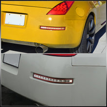 Load image into Gallery viewer, Nissan 350Z Z33 2003-2009 Rear 4-in-1 Function Sequential LED Fog Light (Brake/Reverse/Running/Signal) Clear Len
