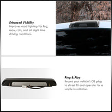 Load image into Gallery viewer, Toyota Tundra 2007-2021 LED Bar 3rd Brake Light Black Housing Clear Len (Version 2)
