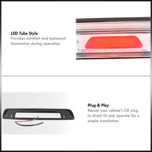 Load image into Gallery viewer, Toyota Tundra 2007-2021 LED Bar 3rd Brake Light Chrome Housing Clear Len (Version 2)
