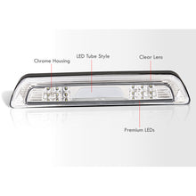 Load image into Gallery viewer, Toyota Tundra 2007-2021 LED Bar 3rd Brake Light Chrome Housing Clear Len (Version 2)
