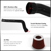 Load image into Gallery viewer, Nissan Altima 2002-2006 / Maxima 2004-2005 3.5L V6 Cold Air Intake Black
