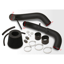 Load image into Gallery viewer, Honda Civic DX LX EX 2006-2011 Cold Air Intake Black

