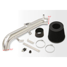 Load image into Gallery viewer, Toyota Yaris 1.5L I4 2006-2011 Cold Air Intake Polished
