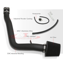 Load image into Gallery viewer, Acura Integra 1990-1993 Cold Air Intake Black
