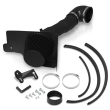 Load image into Gallery viewer, Ford Mustang 4.6L V8 2005-2009 Cold Air Intake Black + Heat Shield
