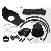 Load image into Gallery viewer, Ford Mustang 4.6L V8 2005-2009 Cold Air Intake Black + Heat Shield
