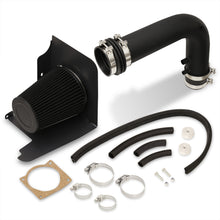 Load image into Gallery viewer, Ford F150 1997-2003 / F250 1997-1998 / Expedition 1997-2003 / Lincoln Navigator 1998-1999 4.6L 5.4L V8 Cold Air Intake Black + Heat Shield
