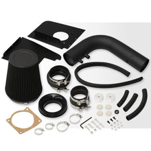 Load image into Gallery viewer, Ford F150 1997-2003 / F250 1997-1998 / Expedition 1997-2003 / Lincoln Navigator 1998-1999 4.6L 5.4L V8 Cold Air Intake Black + Heat Shield
