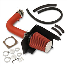 Load image into Gallery viewer, Ford F150 1997-2003 / F250 1997-1998 / Expedition 1997-2003 / Lincoln Navigator 1998-1999 4.6L 5.4L V8 Cold Air Intake Red + Heat Shield
