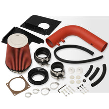 Load image into Gallery viewer, Ford F150 1997-2003 / F250 1997-1998 / Expedition 1997-2003 / Lincoln Navigator 1998-1999 4.6L 5.4L V8 Cold Air Intake Red + Heat Shield
