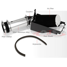 Load image into Gallery viewer, Ford F250 F350 F450 F550 Super Duty 1999-2003 / Excursuion 1999-2003 7.3L V8 Cold Air Intake Polished + Heat Shield
