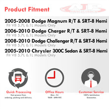 Load image into Gallery viewer, Chrysler 300C 2005-2010 / Dodge Charger 2006-2010 / Challenger 2008-2010 / Magnum 2005-2008 5.7L 6.1L V8 Cold Air Intake Polished + Heat Shield
