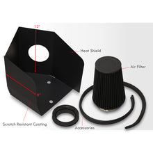 Load image into Gallery viewer, Dodge Ram 2500 3500 5.9L 1994-2002 Cold Air Intake Filter + Heat Shield
