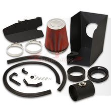 Load image into Gallery viewer, Ford F250 F350 F450 F550 Super Duty V8 6.4L 2008-2010 Cold Air Intake Black + Heat Shield
