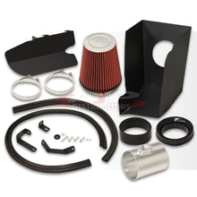 Load image into Gallery viewer, Ford F250 F350 F450 F550 Super Duty V8 6.4L 2008-2010 Cold Air Intake Polished + Heat Shield
