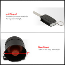 Load image into Gallery viewer, Universal Car Alarm System with Flip Key Remotes
