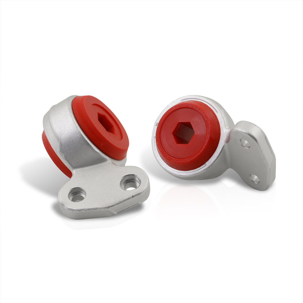 BMW 3 Series E46 1999-2006 Front Control Arm Bushings Red