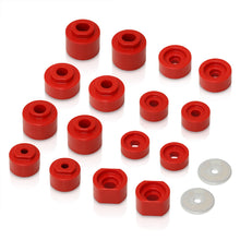 Load image into Gallery viewer, Ford Explorer Sport Trac 2001-2005 Body Mount Bushings Kit Red
