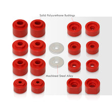 Load image into Gallery viewer, Ford Explorer Sport Trac 2001-2005 Body Mount Bushings Kit Red
