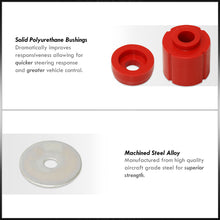 Load image into Gallery viewer, Ford F150 F250 F350 1980-1996 Body Mount Bushings Kit Red
