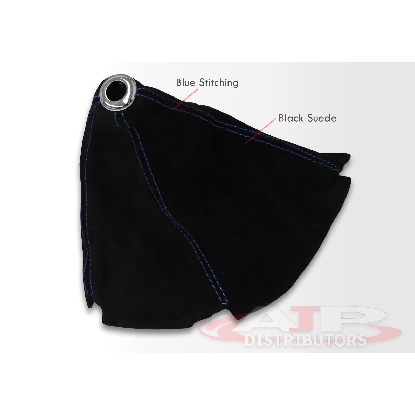 Universal Shift Boot with Blue Stitching – AJP Distributors