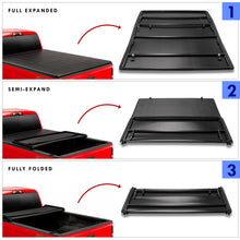 Load image into Gallery viewer, Chevrolet Colorado 6FT 2015-2022 / GMC Canyon 6FT 2015-2022 Soft Tri Fold Truck Tonneau Bed Cover (Standard Short Bed 6´)
