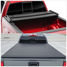 Load image into Gallery viewer, Chevrolet Silverado 1500 5.8FT 2019-2022 / GMC Sierra 1500 5.8FT 2019-2022 Soft Tri Fold Truck Tonneau Bed Cover (Extra Short Bed 5´8&quot;)
