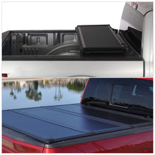 Load image into Gallery viewer, Chevrolet Silverado 1500 LT Crew Cab 5.8FT 2014-2018 / GMC Sierra 1500 Crew Cab 5.8FT 2014-2018 Hard Tri Fold Truck Tonneau Bed Cover (Extra Short Bed 5´8&quot;)
