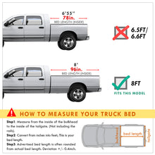 Load image into Gallery viewer, Chevrolet C/K Silverado 1988-2007 / GMC C/K Sierra 1988-2007 8FT Soft 4 Fold Truck Tonneau Bed Cover (Long Bed 8´)
