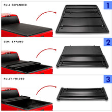 Load image into Gallery viewer, Ford Ranger Styleside 6FT 1983-2011 / Mazda B-Series Pickup Styleside 6FT 1994-2010 Soft Tri Fold Truck Tonneau Bed Cover (Standard Short Bed 6´)
