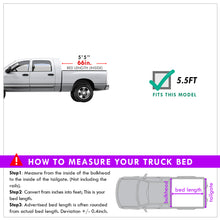 Load image into Gallery viewer, Ford F150 5.5FT 2004-2014 Hard Tri Fold Truck Tonneau Bed Cover (Extra Short Bed 5´5&quot;)
