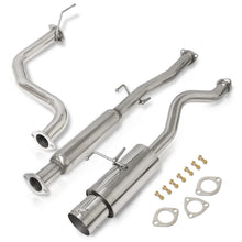 Load image into Gallery viewer, Acura Integra Hatchback GS LS RS 1994-2001 N1 Style Stainless Steel Catback Exhaust System (Piping: 2.5&quot; / 65mm | Tip: 4.5&quot;)
