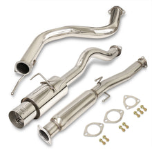 Load image into Gallery viewer, Acura Integra GSR Hatchback 1994-2001 N1 Style Stainless Steel Catback Exhaust System (Piping: 2.5&quot; / 65mm to 3.0&quot; / 76mm | Tip: 4.5&quot;)
