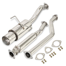 Load image into Gallery viewer, Acura RSX Type-S 2002-2006 N1 Style Stainless Steel Catback Exhaust System (Piping: 2.5&quot; / 65mm | Tip: 4.5&quot;)
