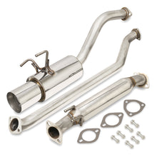 Load image into Gallery viewer, Acura RSX Base 2002-2006 N1 Style Stainless Steel Catback Exhaust System (Piping: 2.25&quot; / 58mm | Tip: 4.5&quot;)
